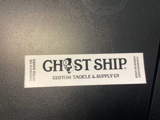 Ghost ship supply sticker
