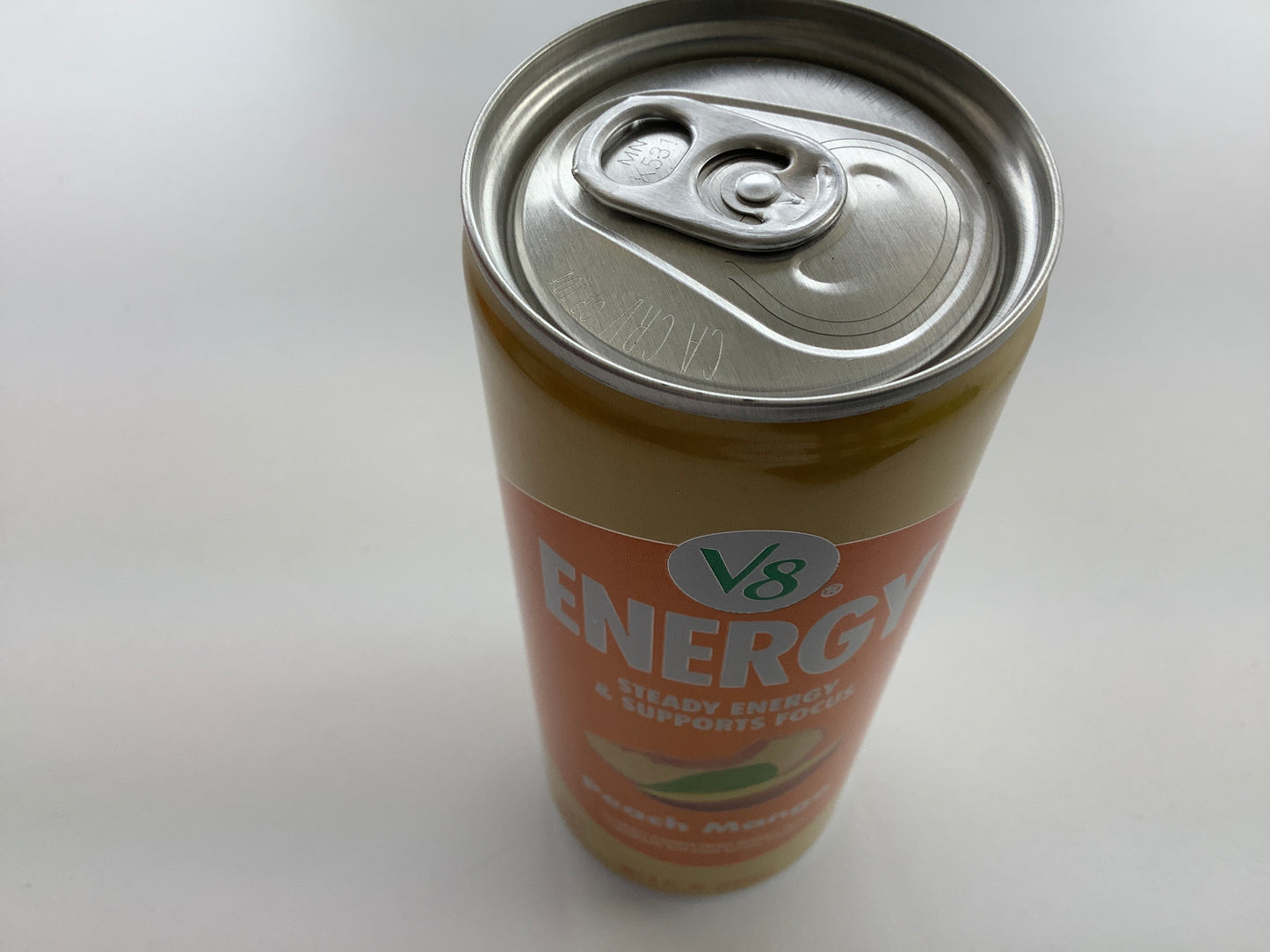 V8 energy Peach mango