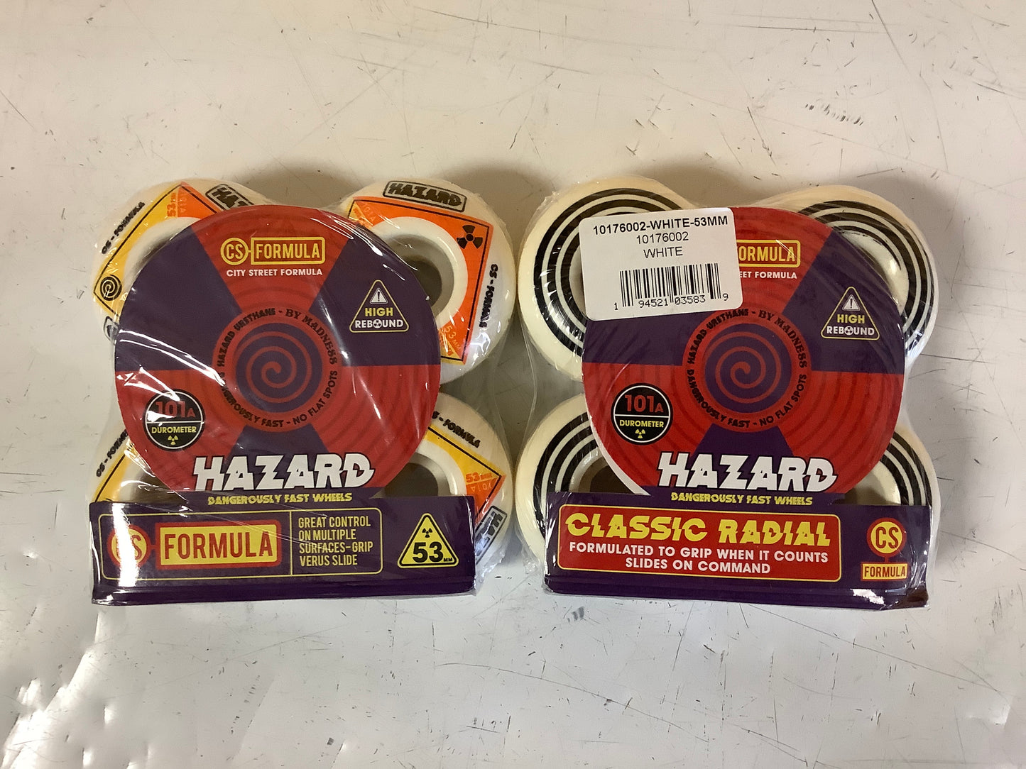 Hazard wheels classic radial 53mm 101a