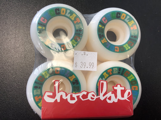 Chocolate Wheels Halftime Conical wheel 50mm