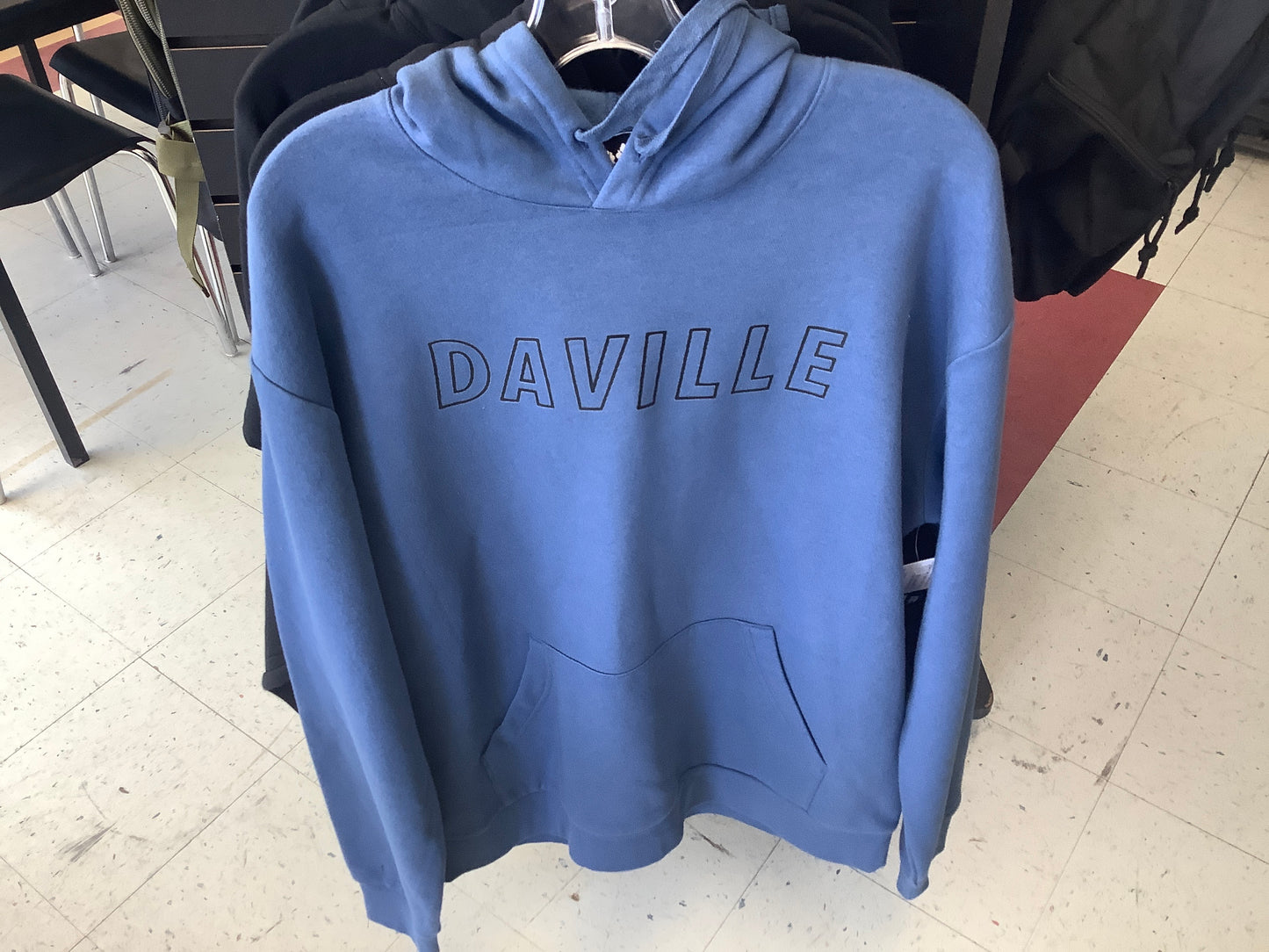 Daville hoodie sweatshirt