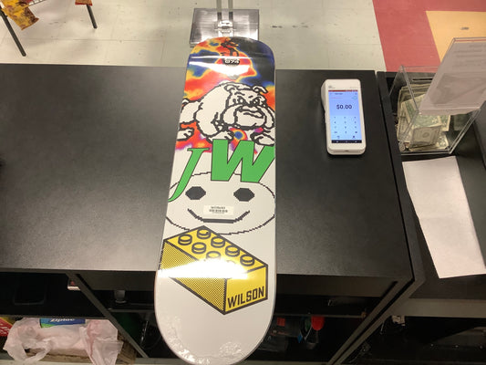 Quasi 8.25 deck Wilson Q74 dog