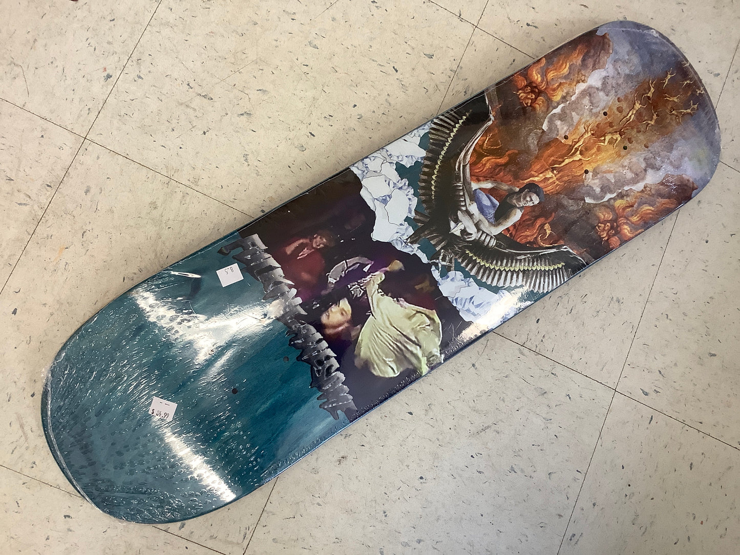 FA Elijah Berle 8.5 deck
