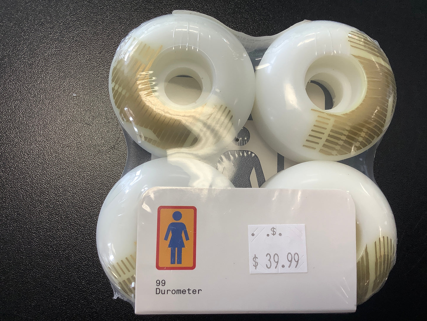 Girl skateboards wheels Hero staple 55mm