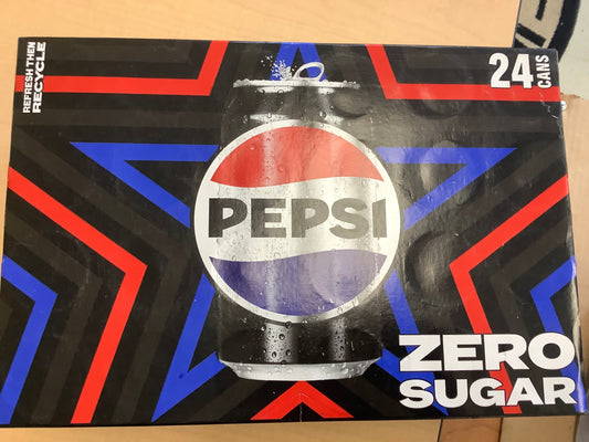 Pepsi Zero sugar