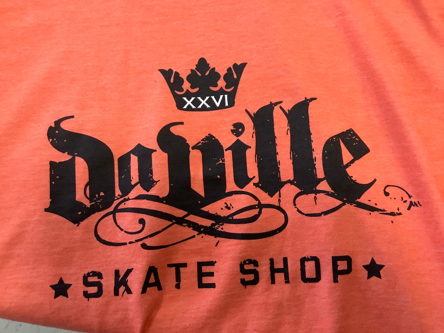 Daville OG logo t shirt