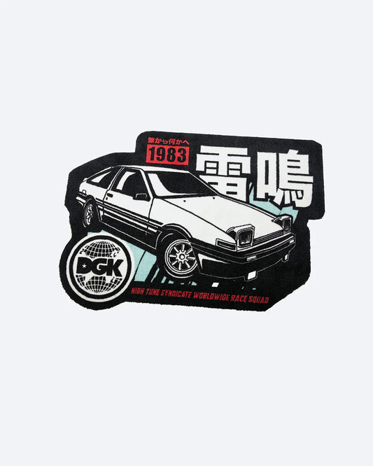 DGK Rug Hachi-Roku Black