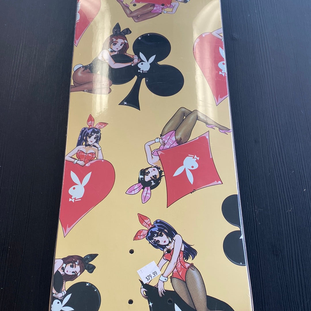 Color Bars Deck Playboy 8.375