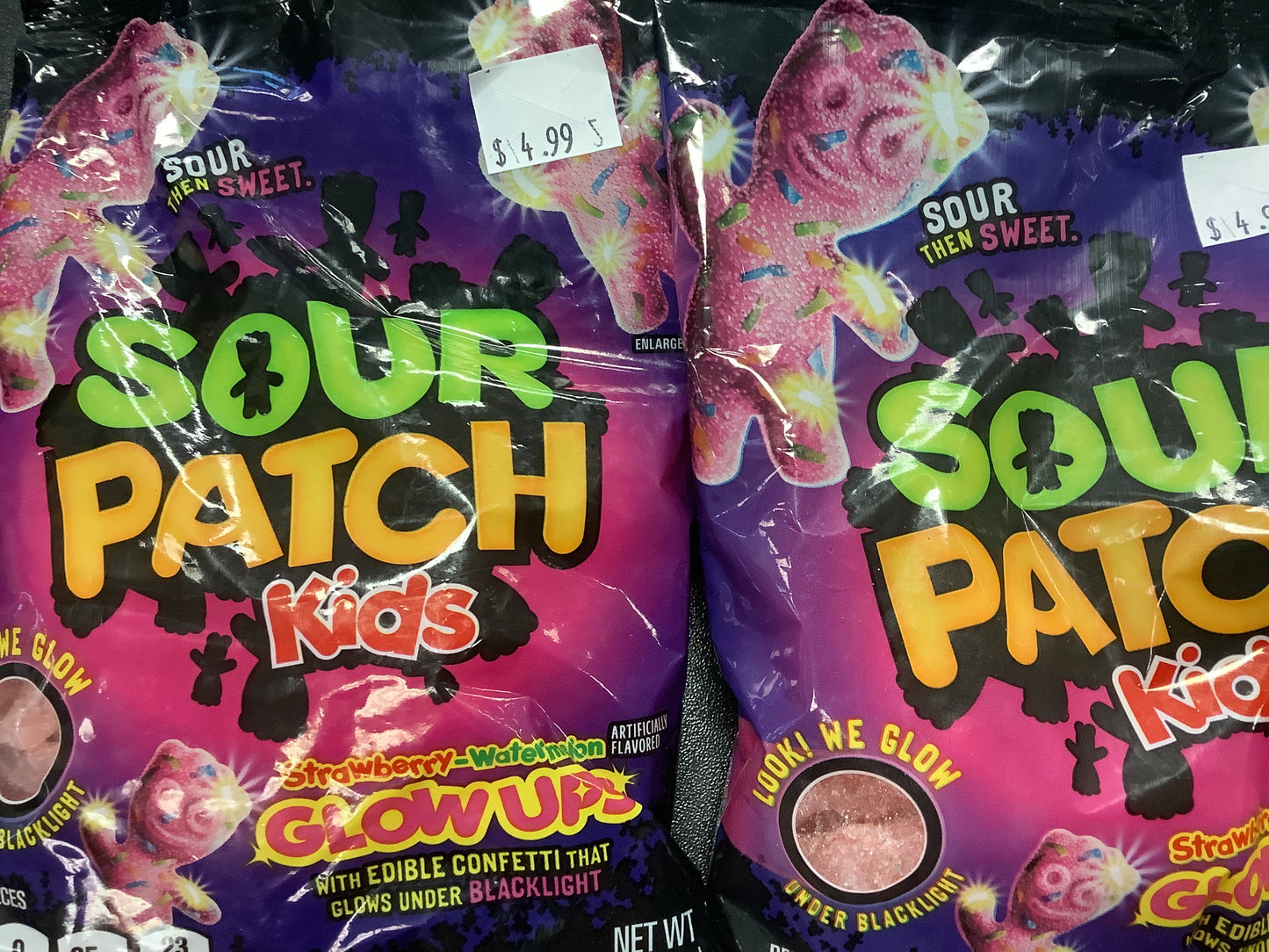 Sour patch kids glow ups