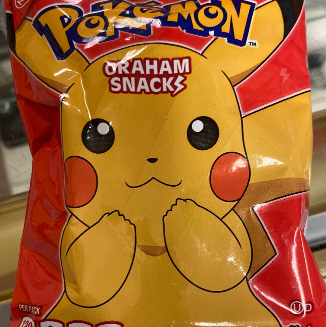 Pokémon Graham Snacks 1oz
