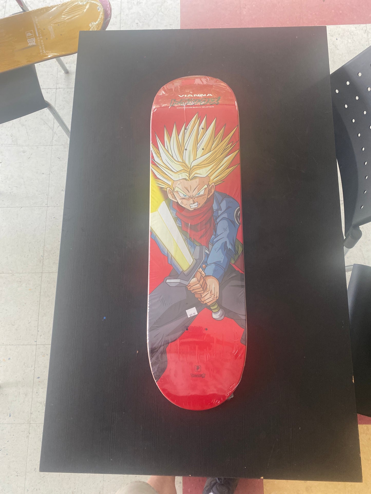 Primitive deck Vianna Dragon Ball Super 8.5