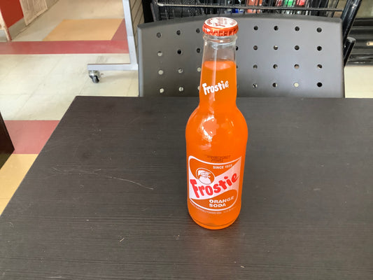 Frostie Orange soda