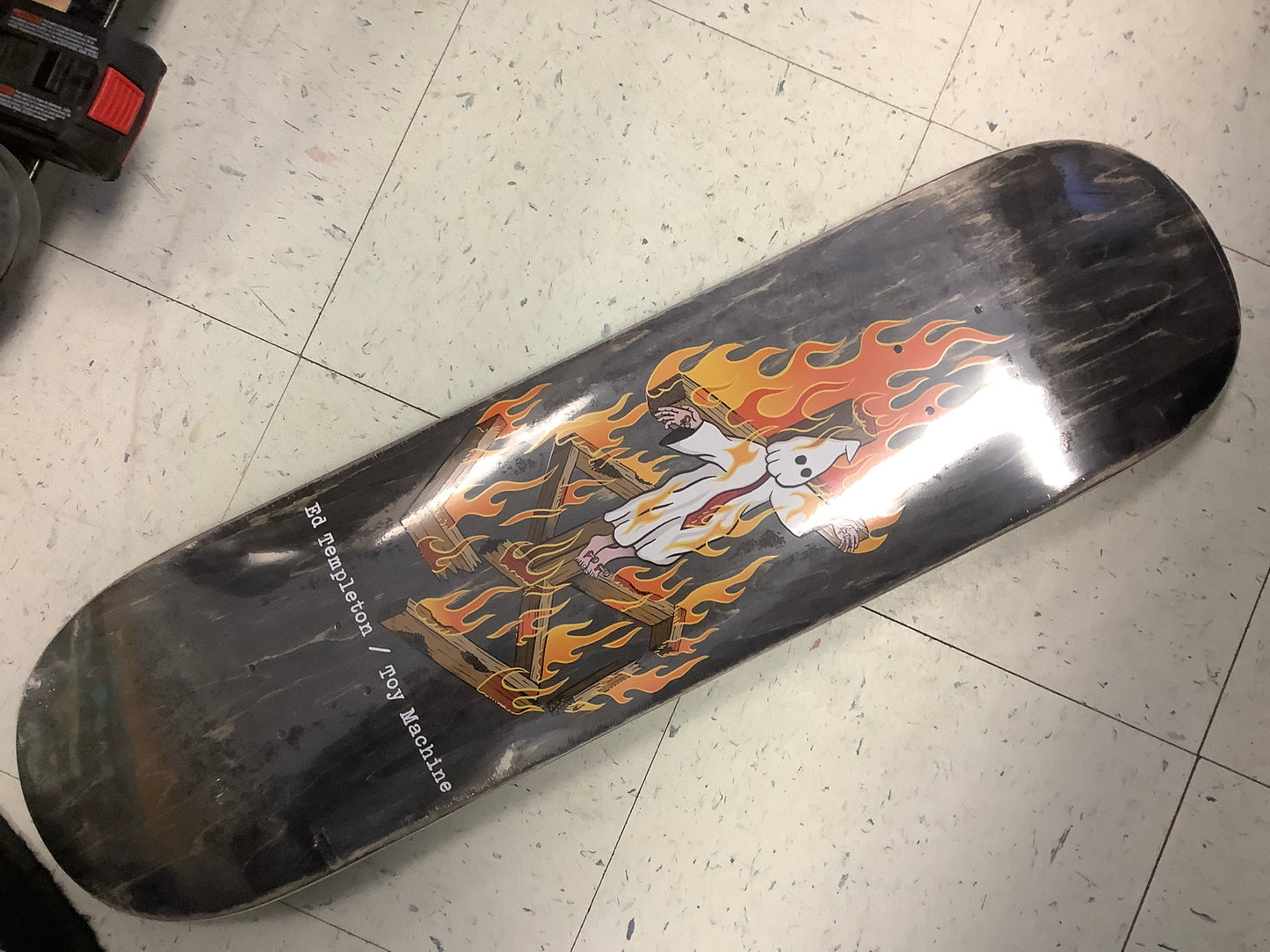 Toy Machine Ed Templeton deck 8.25