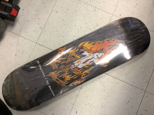 Toy Machine Ed Templeton deck 8.25