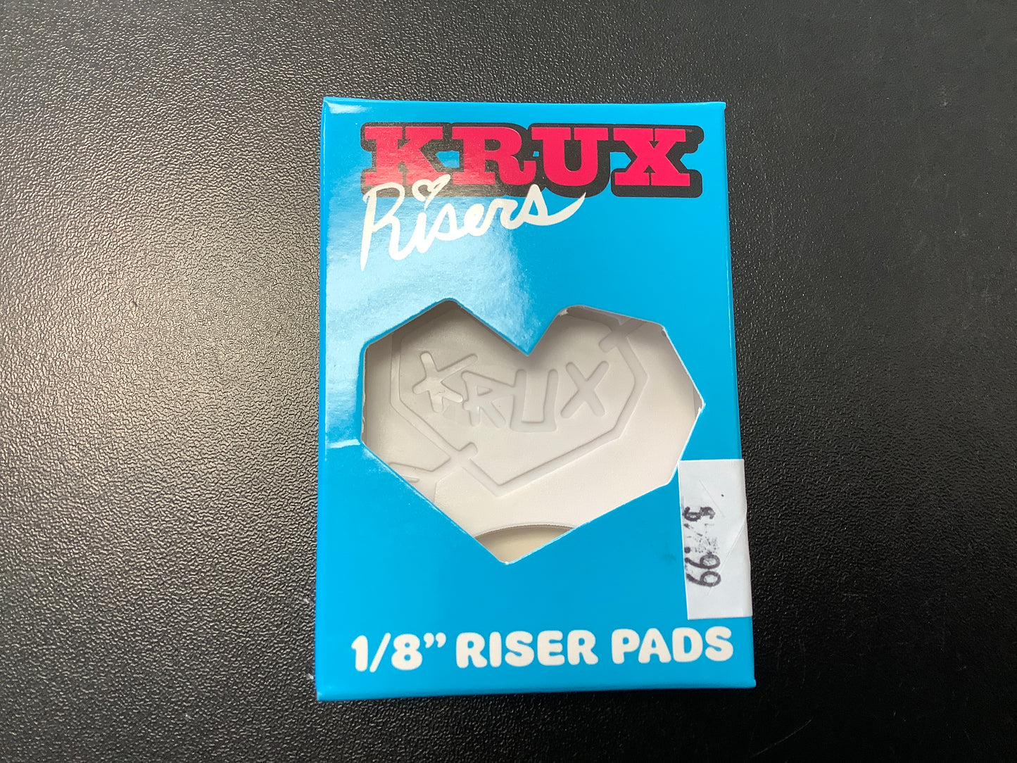 Krux 1/8” riser pad set white
