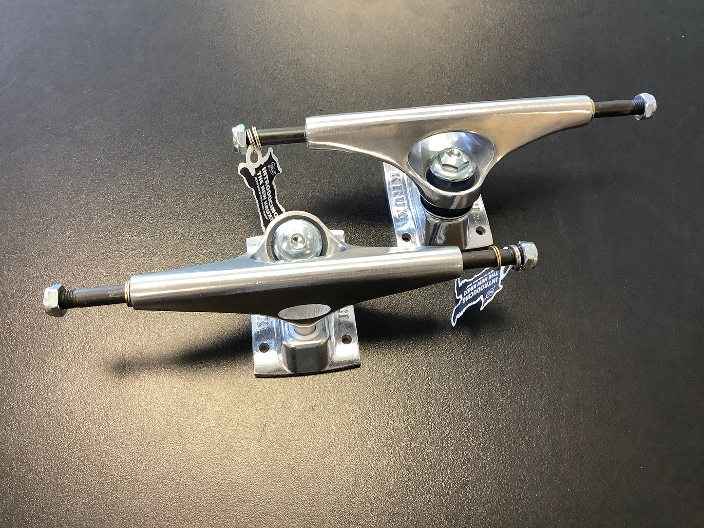 Krux K5 polished DLK silver standard 8.25