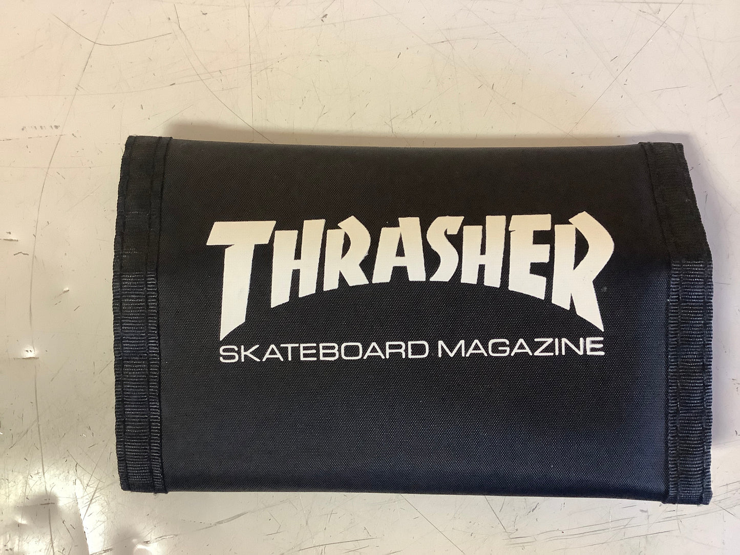 Thrasher Velcro wallet