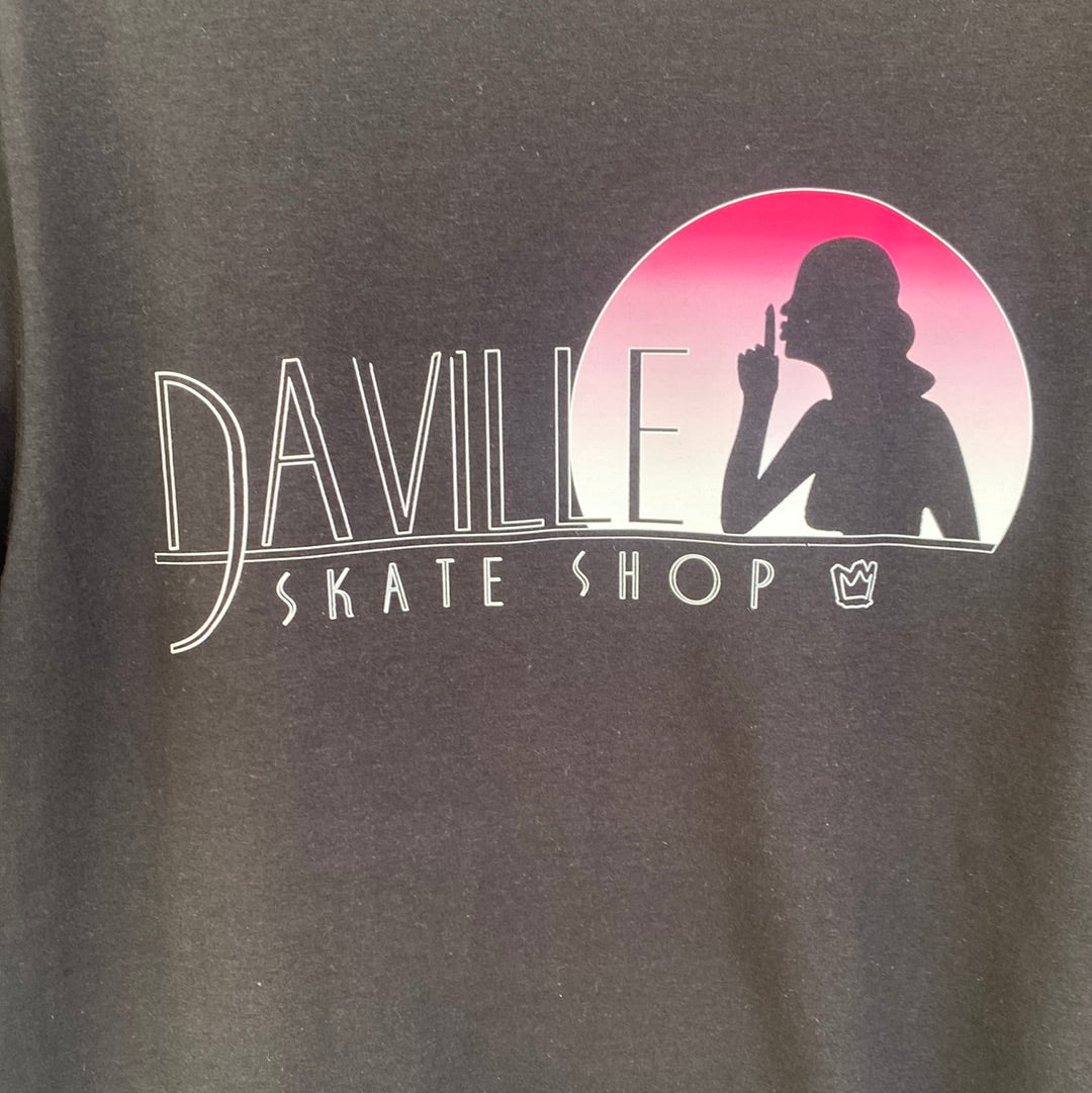 Daville Tee Secrets Black