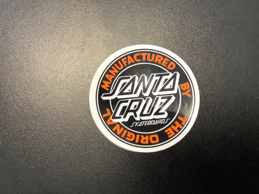 Santa Cruz the Original sticker