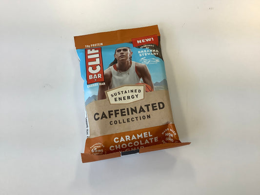 Clif Bar Caffeinated Collection Caramel Chocolate 2.4oz