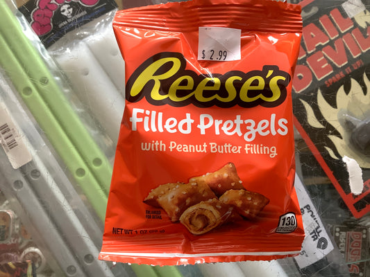 Reese’s Filled Pretzels 1oz