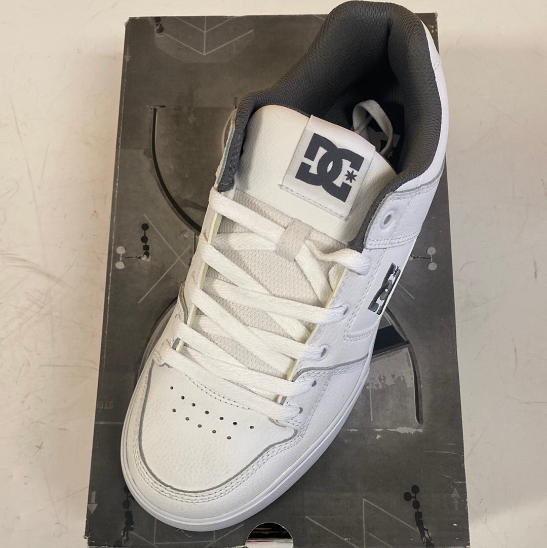 DC Shoes Pure White 9.5