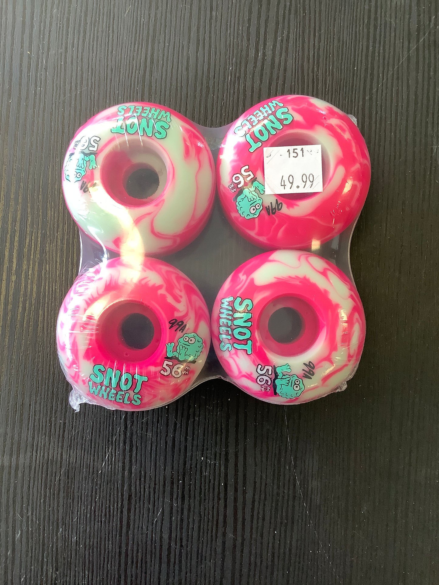 Snot Wheels 56mm 99a