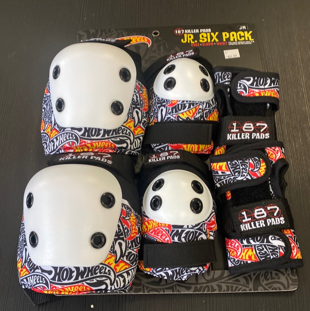 187 Combo Pack Six-Pack Hot Wheels JR