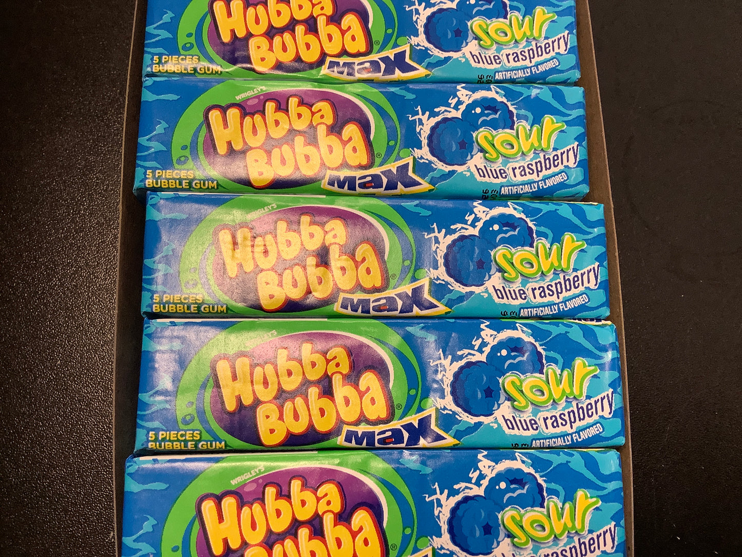 Hubba Bubba Max Sour blue raspberry