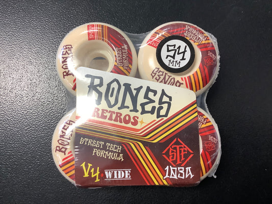 Bones wheels Retros 54mm 103A STF V4