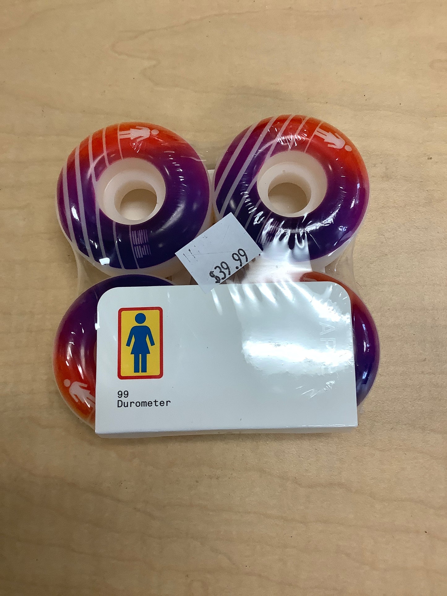 Girl Wheels 51mm 99a