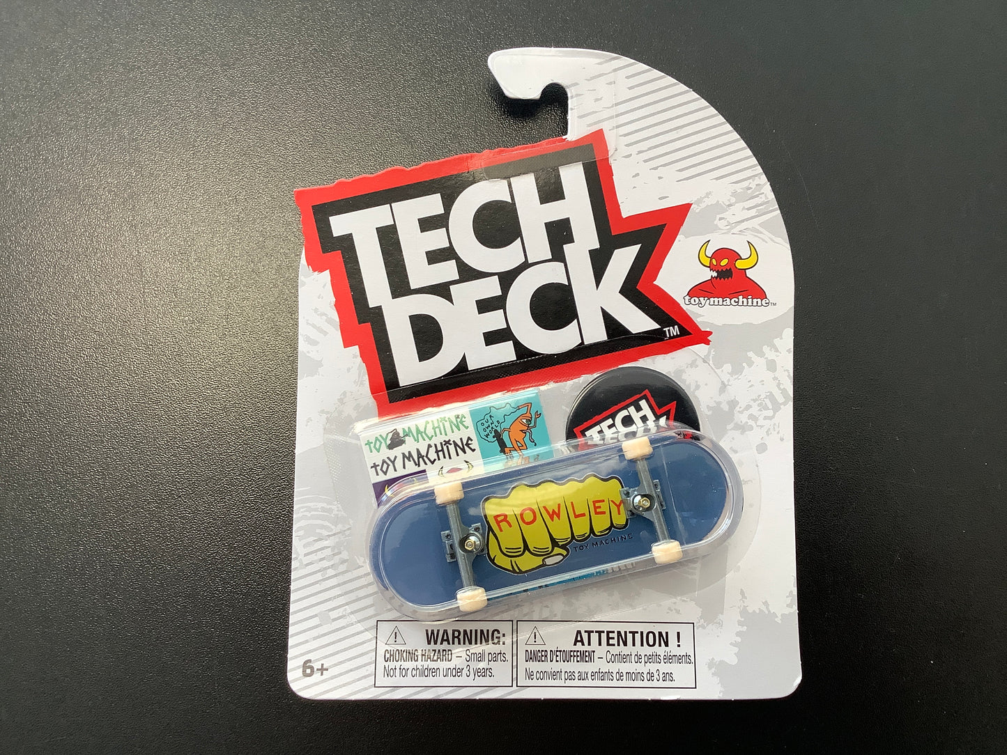 Tech deck Toy Machine