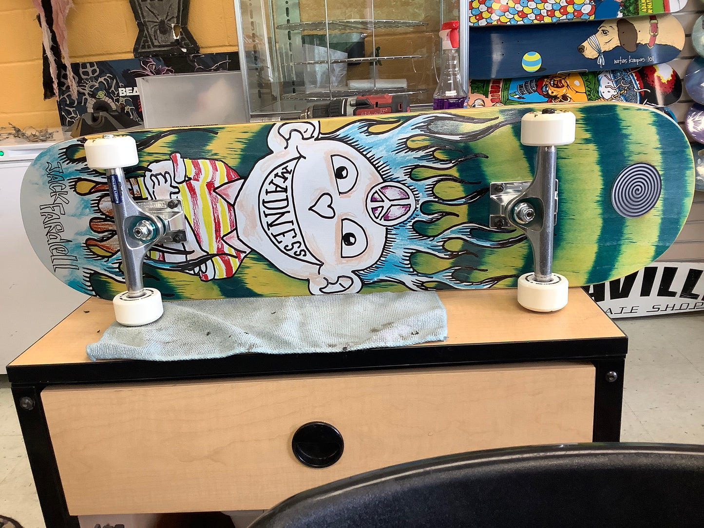 Madness Jack Fardell Thunder complete