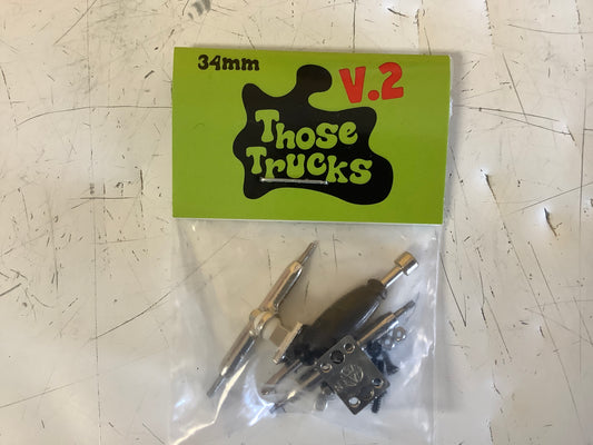 Those Trucks v.2 34mm silver