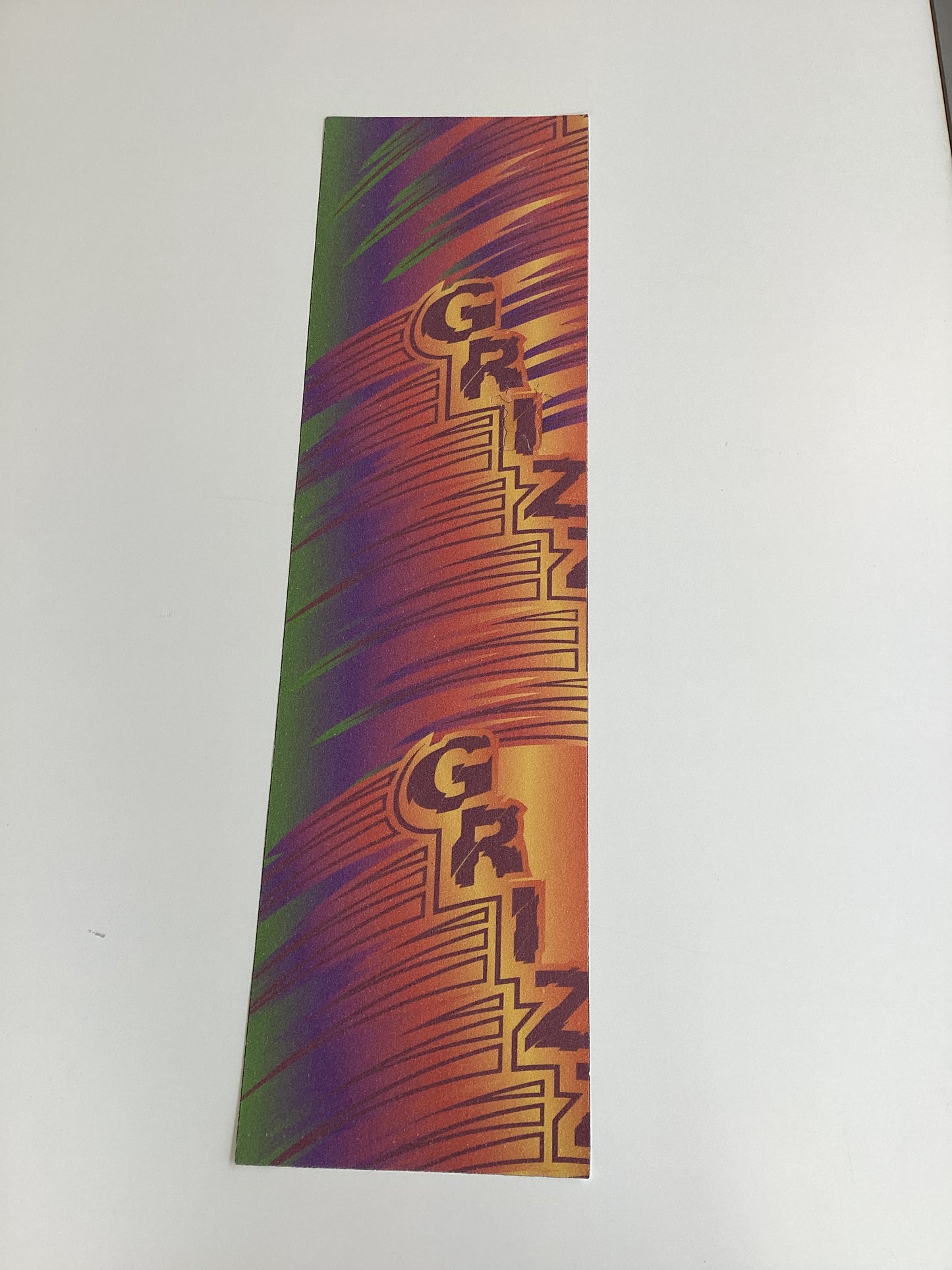 Grizzly Color Fade Streak Griptape
