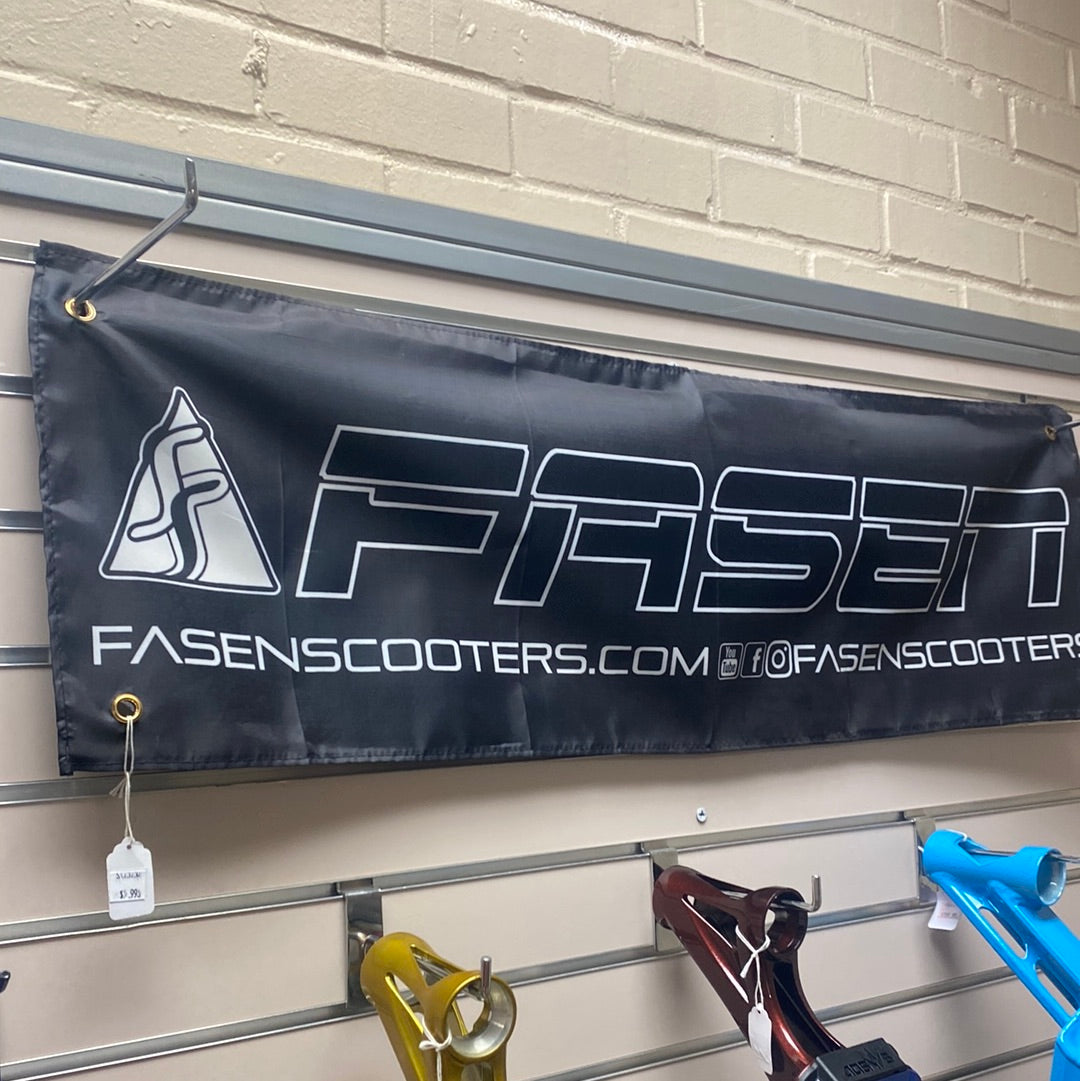 Fasen Banner Flag