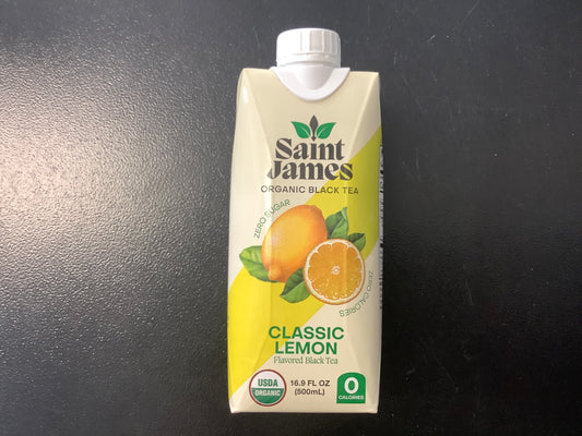 Saint James classic lemon tea