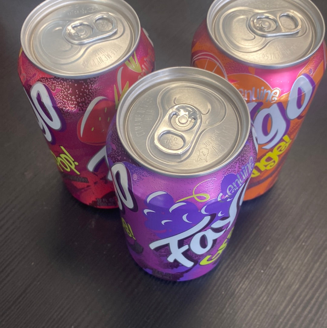Faygo 12oz can soda (Assorted)
