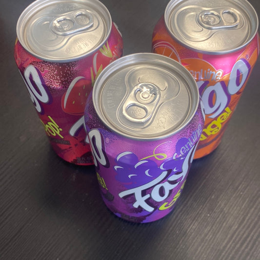 Faygo 12oz can soda (Assorted)