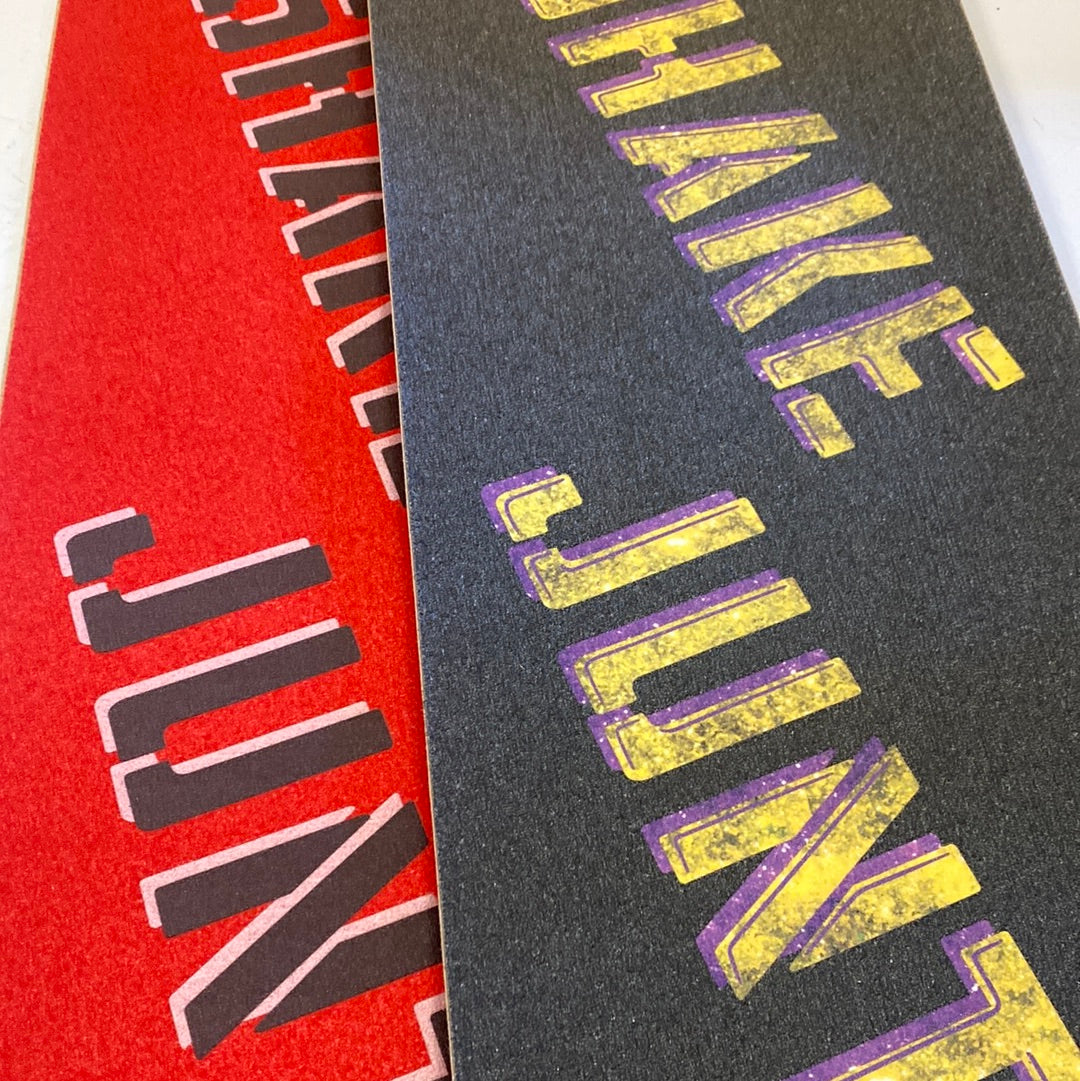 Shake Junt Griptape (Assorted)