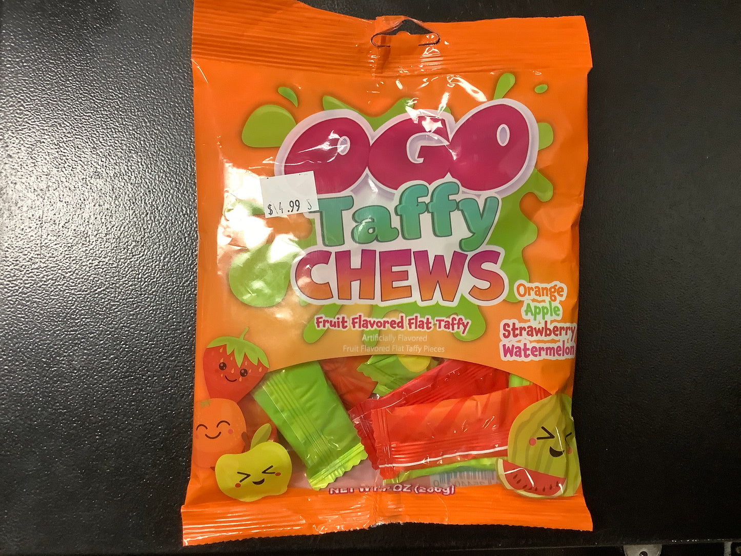 OGO Taffy chews