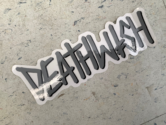 Deathwish sticker 8”