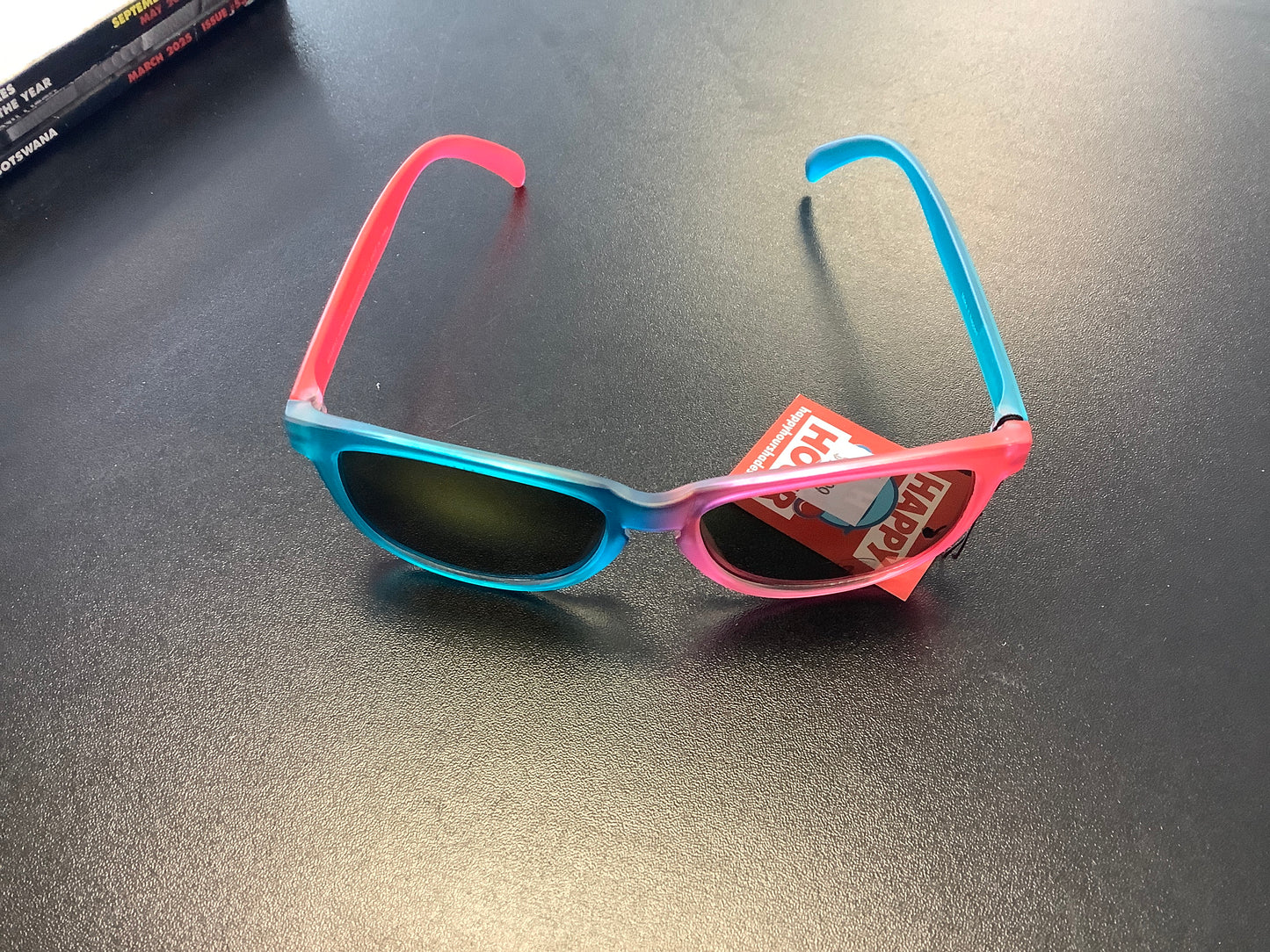 Happy Hour mamba’s sunglasses split personality
