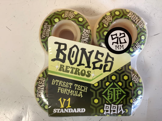 Bones wheels 52mm retros v1 standard