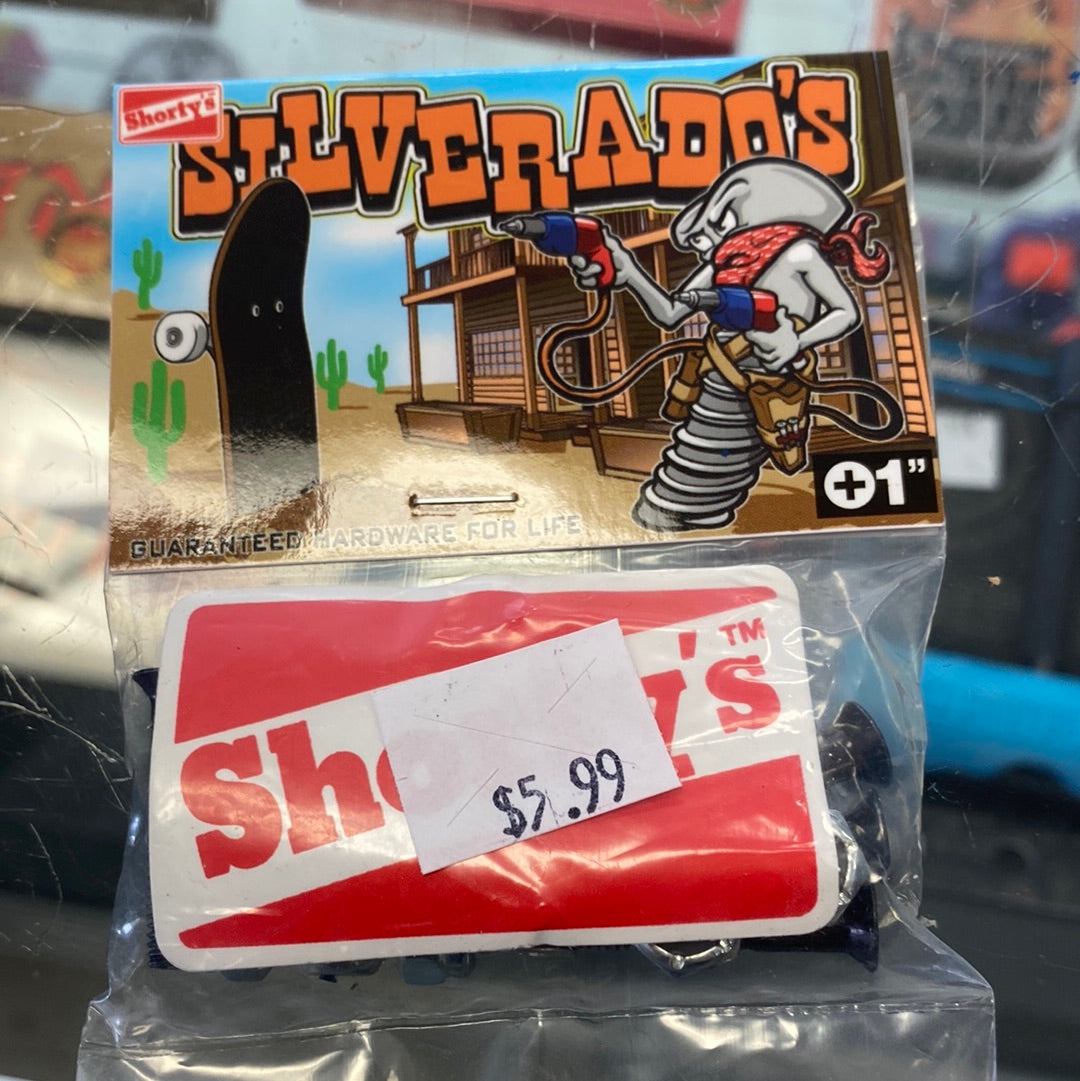 Shortys Hardware 1”
