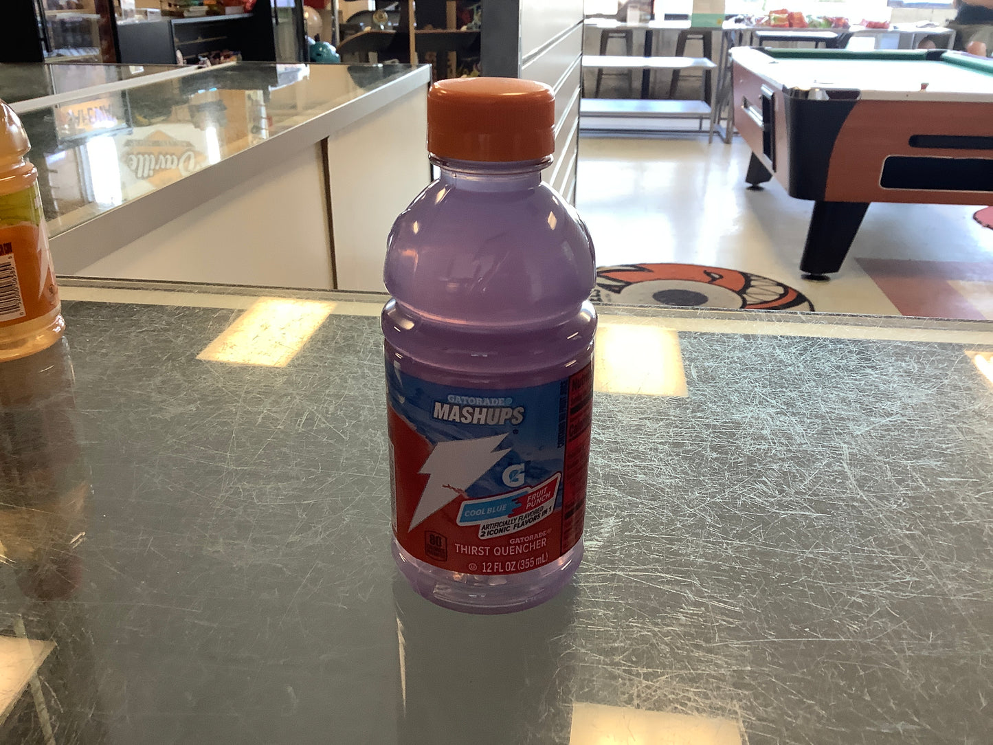 Gatorade mashups cool blue fruit punch