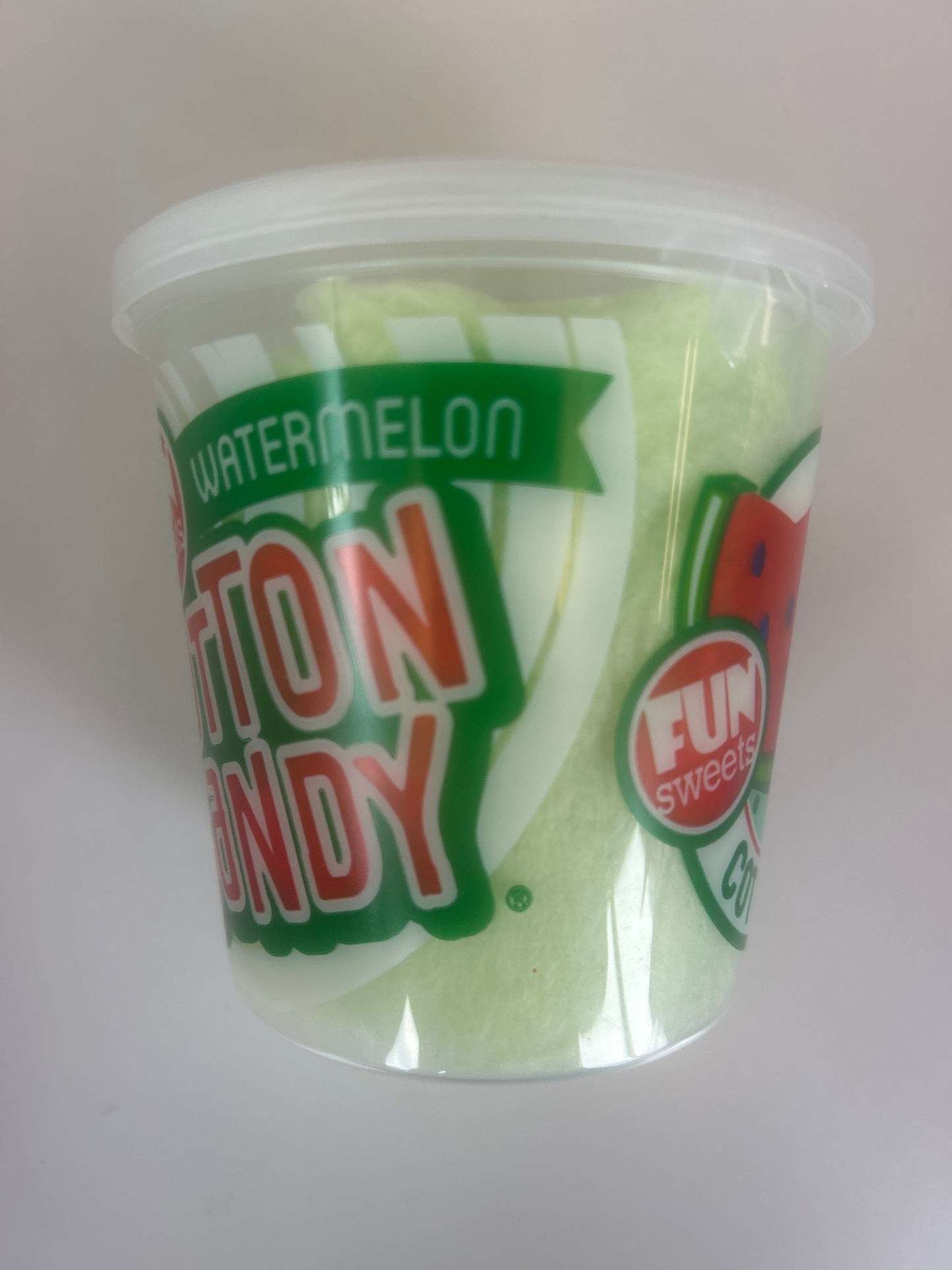 Fun Sweets Cotton Candy 2oz Watermelon
