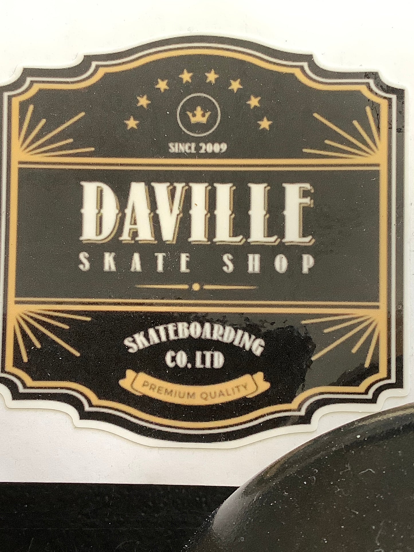 Daville 8 Star Sticker