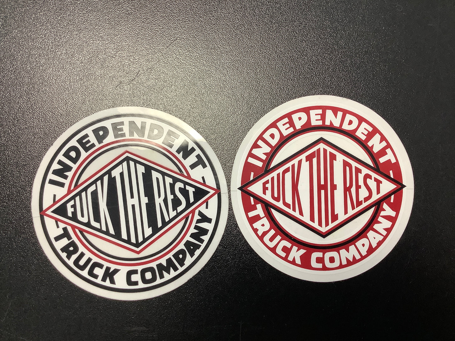 Independent truck company sticker 3 1/2”