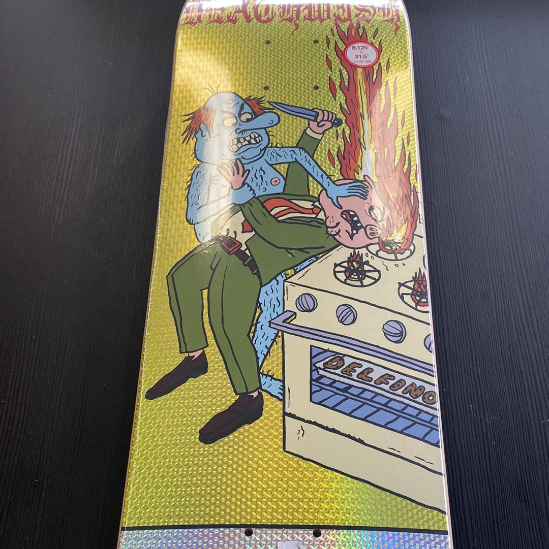 Deathwish Deck Stove Delfino 8.125